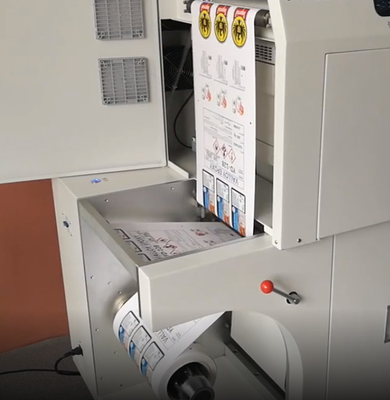 Ecoographix Impresoras de etiquetas digitales de rodillo a rodillo 4 colores Tecnología LED