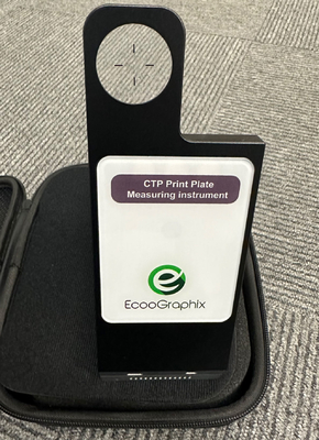Equipo de detección DOT para placas de impresión CTP de prepresión