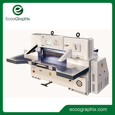 Control automático del programa Máquina de corte de papel de ancho de 780 mm para impresión