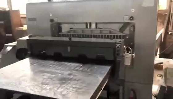 Control automático del programa Máquina de corte de papel de ancho de 780 mm para impresión