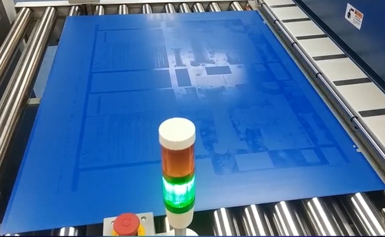 CCD Registro de aluminio CTP máquina de flexión de la placa de impresión y perforador de agujeros