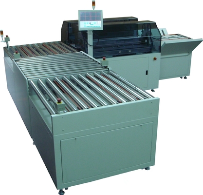 CCD Registro de aluminio CTP máquina de flexión de la placa de impresión y perforador de agujeros