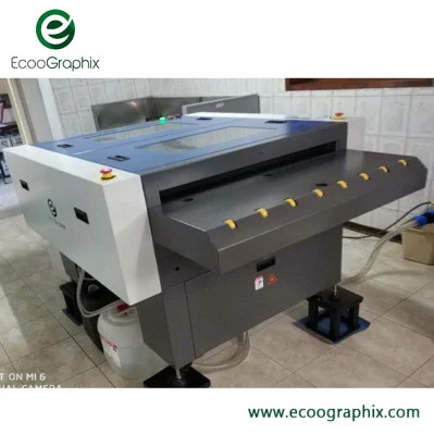 Procesador de placas CTP Máquina de desarrollo de gran formato 0,15 - 0,4 mm