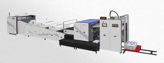 Máquina automática de recubrimiento UV de alta velocidad de 9000 hojas/hora