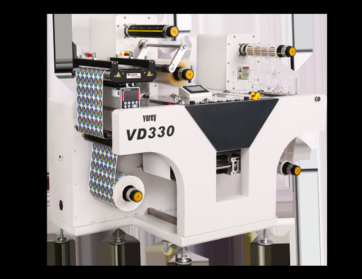 Máquina de impresión de etiquetas de alta velocidad y precisión con tecnología de motor de servo completo