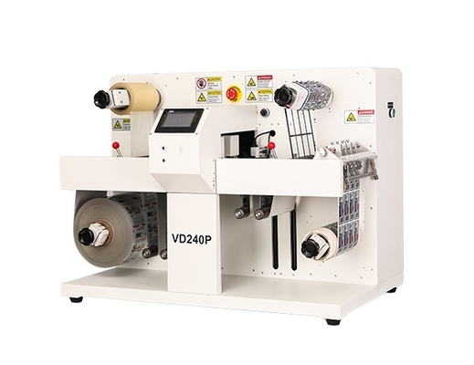 Etiqueta de rollo de escritorio de pequeña cantidad Muestra digital de corte por die 240mm
