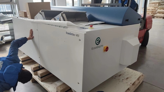 Máquina de fabricación de placas 8up Placesetter CTP térmico automático para impresión offset