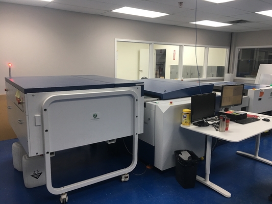 Máquina de fabricación de placas 8up Placesetter CTP térmico automático para impresión offset