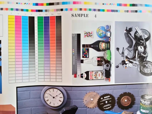 5Color B1 Máquina de impresión litográfica offset con recubrimiento puntual