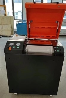espesor 0,14 mm 1,7 mm Flexo CTP máquina de placas 16CH FL-400E