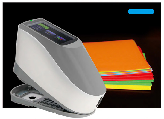 Espectro Densitómetro Una clave para medir la densidad para Cmyk &amp; Color Valor de laboratorio