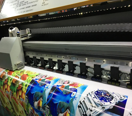 Prensa de transferencia de calor Impresora textil digital de alta resolución