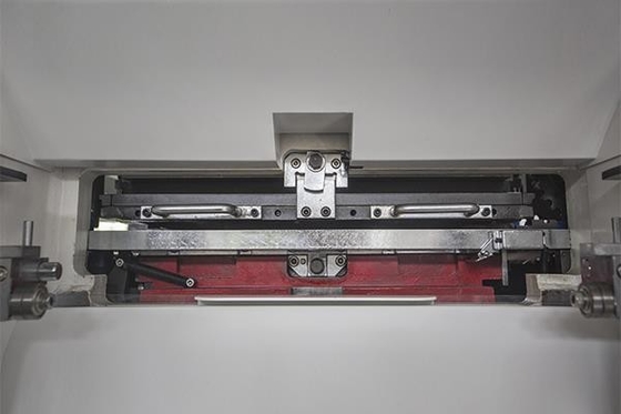 Equipo automático de precintado Máquina de corte de matrices de lecho plano con desmontaje
