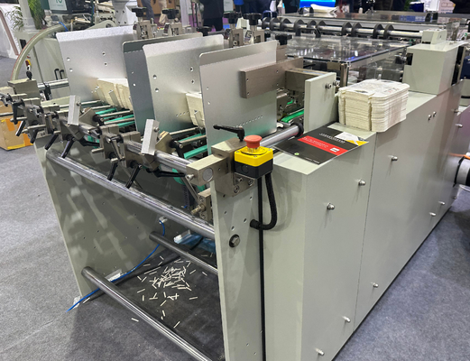 Máquina automática de cartón erector para hacer hamburguesas / cajas de hamburguesas