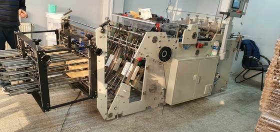 Máquina automática de cartón erector para hacer hamburguesas / cajas de hamburguesas