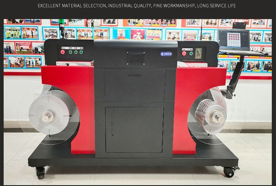 ECOO B8000 máquina de impresión de etiquetas digitales con láser de papel