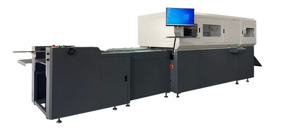 A3 Máquina de impresión de barniz UV digital en frío