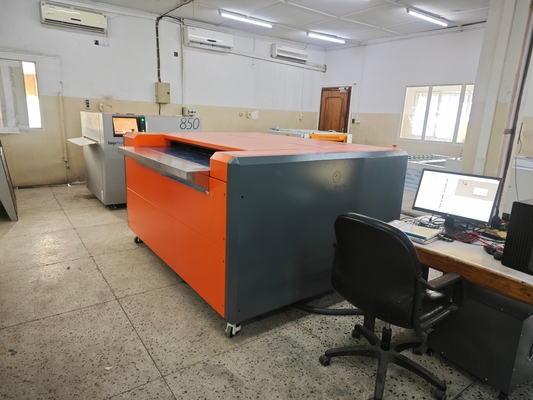 Máquina CTP térmica de colocación de placas de gran formato 64 canales 2400dpi