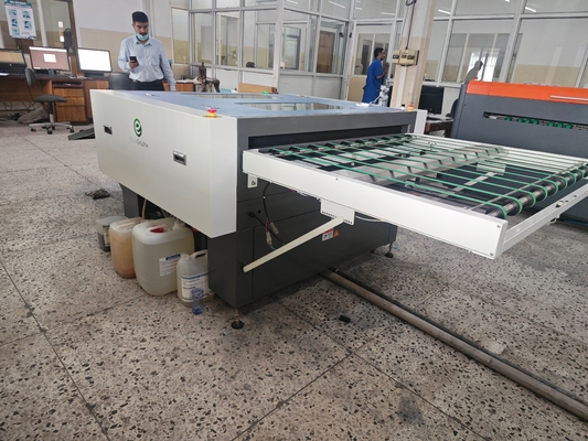 Procesadores de placas CTP de gran formato que desarrollan máquinas para impresión offset