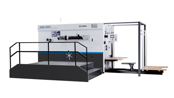 Máquina para cortar y desprender cartón de 1650 mm