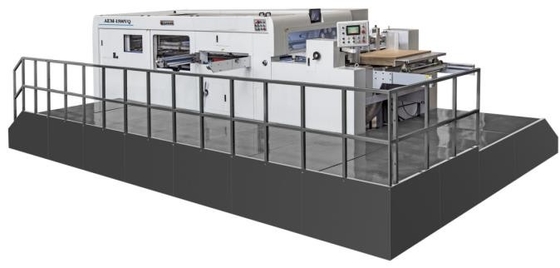 Máquina de estampado y corte de láminas de papel de 1500 mm