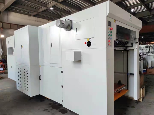 Máquina de estampado y corte de láminas de papel de 1500 mm