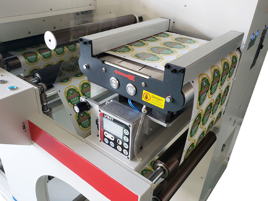 Ecoographix Máquina de corte de etiquetas digitales de alta velocidad