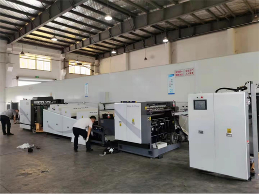 Ecoo Coating-760 Máquina de barnizado UV para materiales de embalaje e impresión