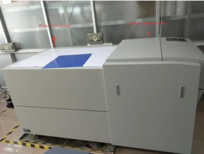 Computadora de color de alta precisión para filmar máquina de filmación láser de imágenes CTF