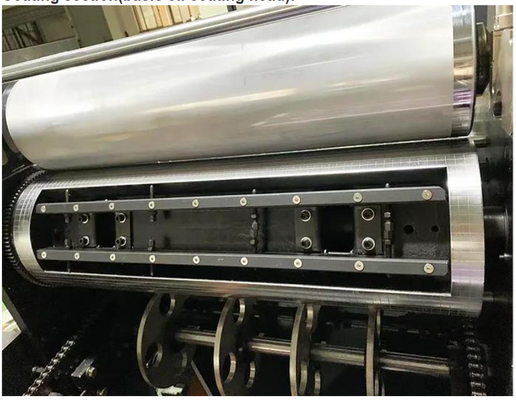 Máquina automática de recubrimiento UV de 6000 hojas/hora de alta calidad