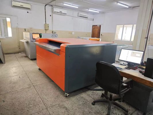 Máquina ancha 4000dpi de la placa de Flexo CTP del formato de la marca registrada de la etiqueta