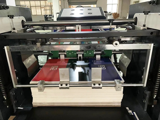 Ecoo Coating-760 Máquina de barnizado UV para materiales de embalaje e impresión
