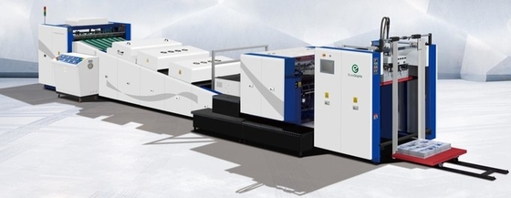 Máquina de recubrimiento de manchas UV y recubrimiento general de alta velocidad 9500 hojas/hora
