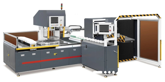 EcooGraphix 22pcs/min Máquina automática de extracción de doble guía para envases
