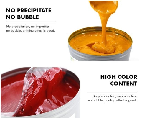 Tinta de impresión offset sin piel de alto brillo para impresión de alta velocidad