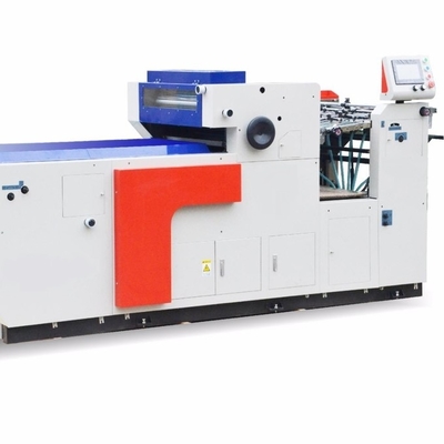 Máquina de barnizado UV automático de alta velocidad para impresión y embalaje Ecoo CF-620A