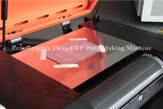 Máquina de fabricación de placas flexibles de formato CTP multifuncional A1