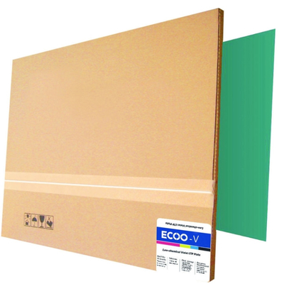Impresión de periódicos de aluminio con placa de PS positivo CTP ECOO-PS