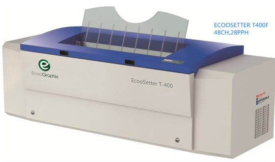Máquina de embalaje térmico de placas CTP para impresión offset rápida a corto plazo