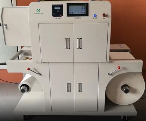 Impresora de etiquetas digitales automática CMYK de 1200X2400dpi Ancho de los medios 320mm