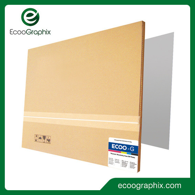 Ecoo Química Impresión libre de offset negativo Placa CTP 1280 mm de ancho