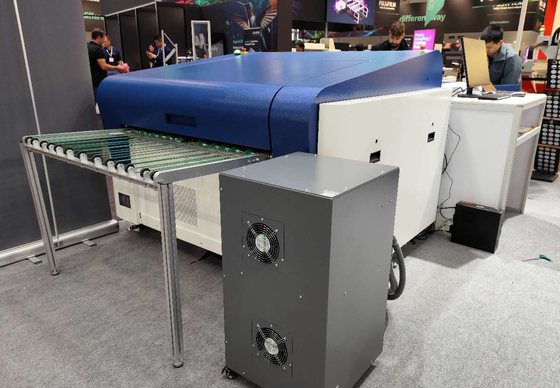 2400 dp A1 A2 Máquina CTP térmica con perforador en línea y cargador automático