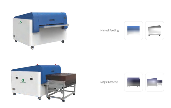 EcooSetter T400Q 256CH Impresión offset 25pph Máquina CTP térmica