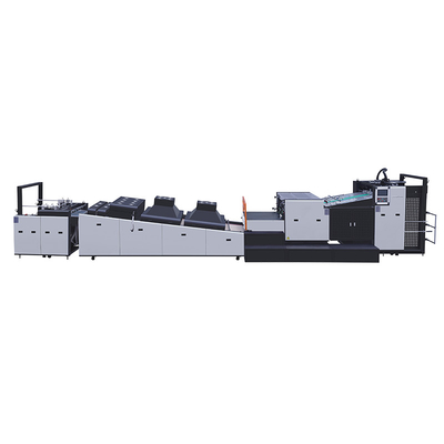 Máquina automática de recubrimiento UV de alta velocidad para pequeños formatos