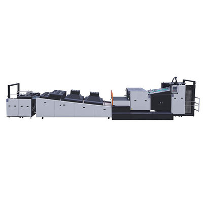 Máquina automática de recubrimiento UV de alta velocidad y total EcooGraphix