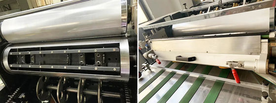 Máquina automática de recubrimiento UV de alta velocidad y total EcooGraphix