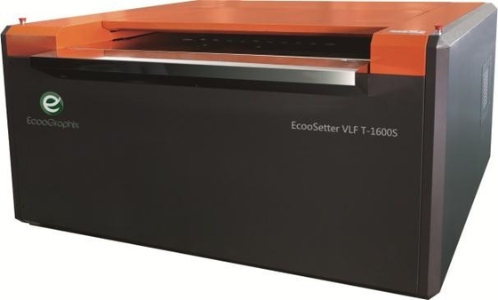 2400dpi Máquina térmica de placas CTP T-1600M para salida