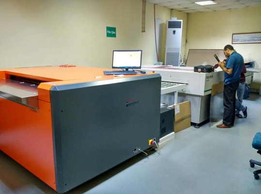 2400dpi Máquina térmica de placas CTP T-1600M para salida