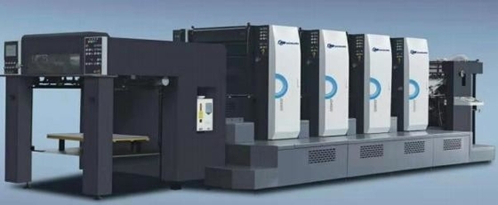 ECOO JY 644 CC-LINK módulo de bus tecnológico máquina de impresión offset de cuatro colores