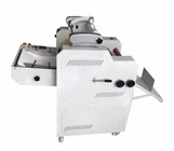 25m/min Máquina de laminado de pequeño tamaño con cortador de recorte 3900W con cortador de recorte
